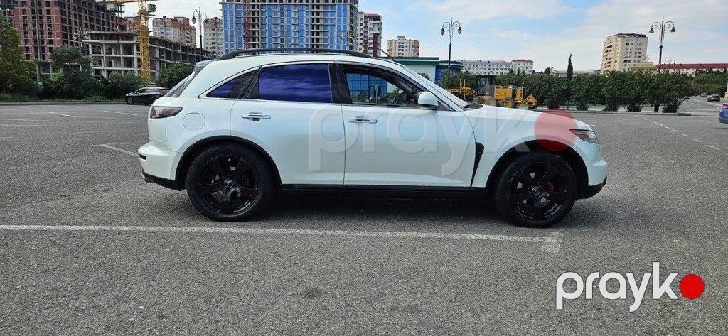 Infiniti FX35, 3.5 L, 2007 il, 174 700 km — Avtomobillər, Bakı (10)