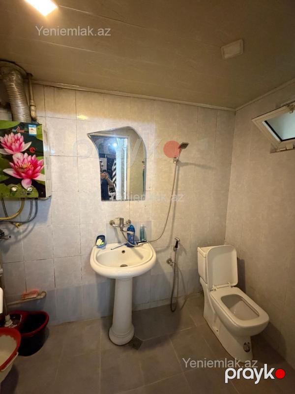 Satılır 2 otaqlı Bina evi menzil (Köhnə tikili), 65 m², Sabunçu rayonu — Mənzil, Bakı (7)