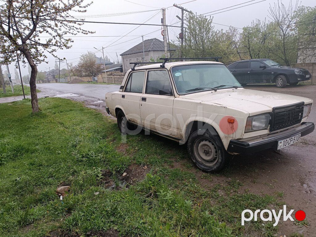 Lada (VAZ) 2107, 1.6 L, 1996 il, 210 000 km — Avtomobillər, Quba (2)