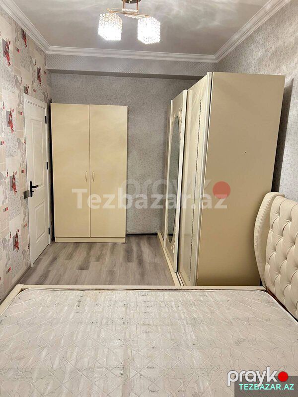 Bakıxanovda 2 otaqlı kirayə mənzil — Mənzil, Bakı (4)