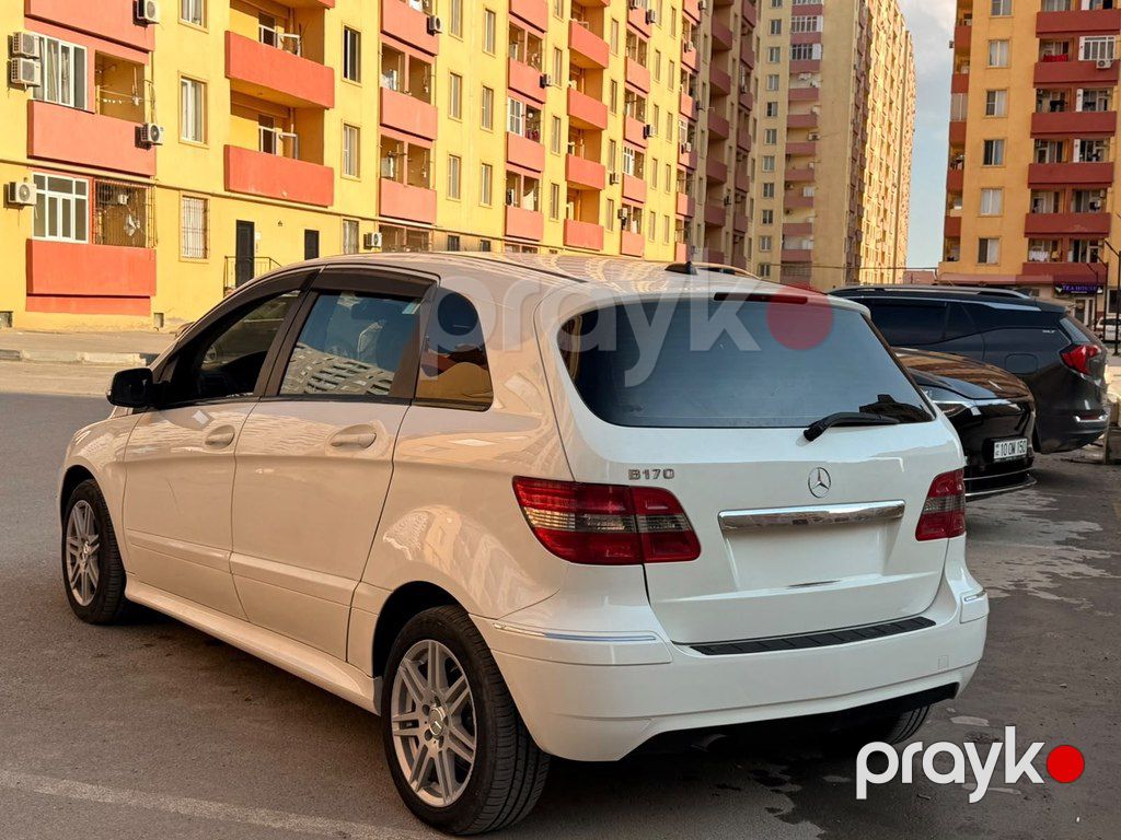 Mercedes B 170, 1.7 L, 2009 il, 197 000 km — Avtomobillər, Xırdalan (9)