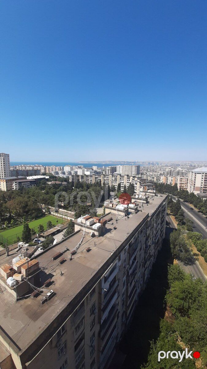 2-otaqlı yeni tikili kirayə verilir, Neapol küç. 10a, 60 m² — Mənzil, Bakı (12)
