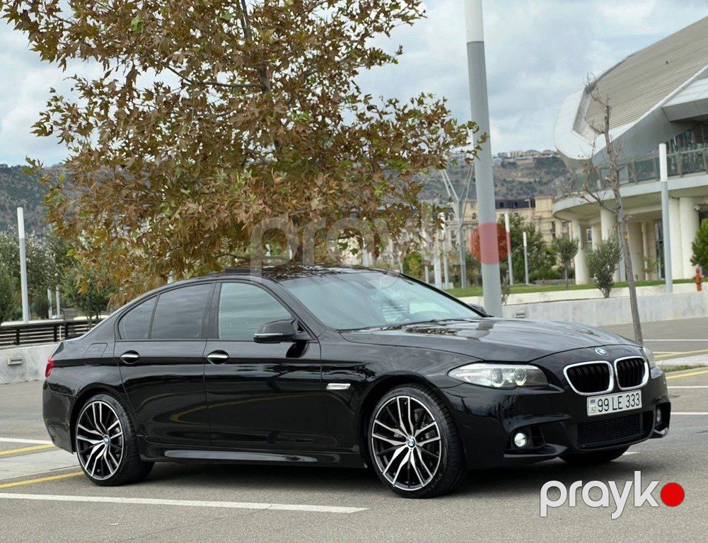 BMW 528, 2.0 L, 2015 il, 128 123 km — Avtomobillər, Bakı (4)