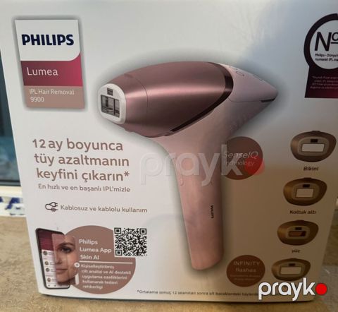 Philips Lumea IPL Hair Removal 9900 - SenseIQ texnologiyası ilə — Bakı