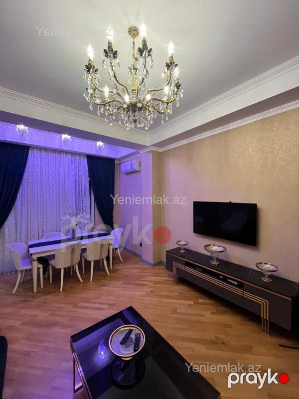 Satılır 3 otaqlı Bina evi menzil (Yeni tikili), 107 m², Yasamal rayonu — Mənzil, Bakı (5)