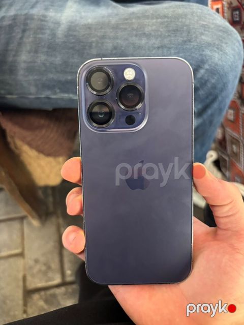 IPhone 14 Pro, 256 GB, Deep Purple — Bakı