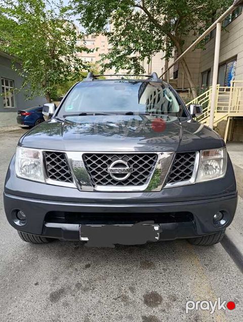 Nissan Navara, 2.5 L, 2007 il, 249 367 km — Bakı