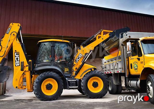 Ekskavator-yükləyici "JCB4CX", 2024 il — İnşaat texnikası, Bakı (3)