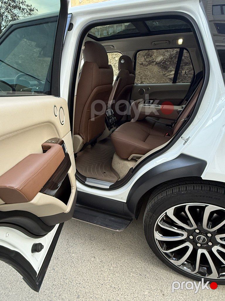 Land Rover Range Rover, 3.0 L, 2016 il, 203 000 km — Avtomobillər, Bakı (8)