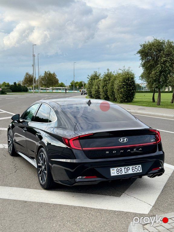 Hyundai Sonata, 1.6 L, 2020 il, 40 000 km — Avtomobillər, Bakı (8)