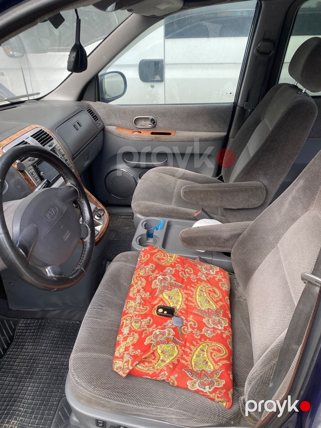 Kia Carnival: 2.9 l 2002 il Van/Minivan — Avtomobillər, Bakı (2)