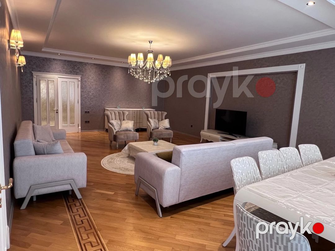 İcarəyə verilir 4 otaqlı yeni tikili 180 m² — Mənzil, Bakı (2)
