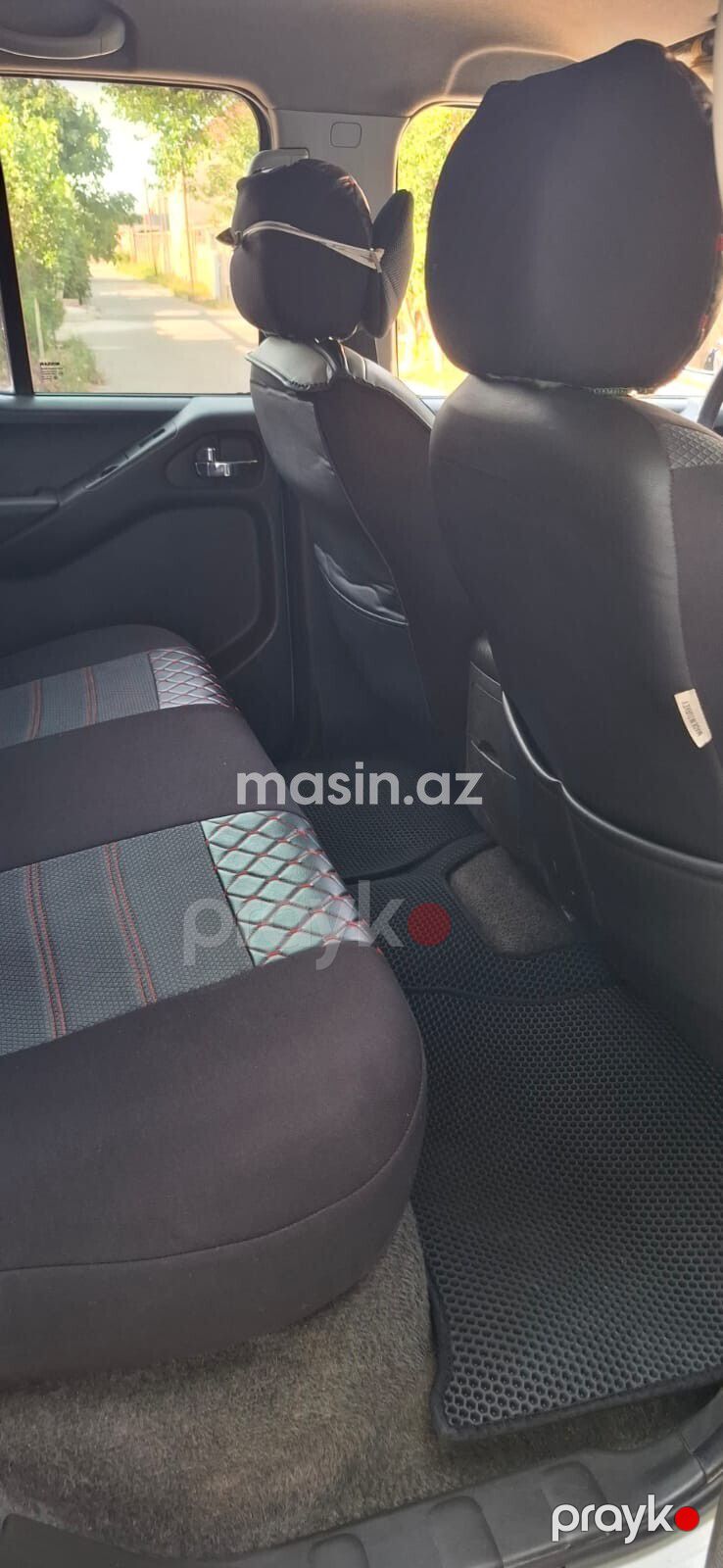 Nissan Navara — Avtomobillər, Bakı (4)