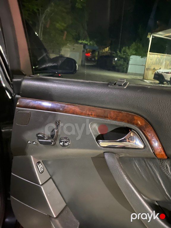 Mercedes S 320, 3.2 L, 2001 il, 373 000 km — Avtomobillər, Bakı (11)