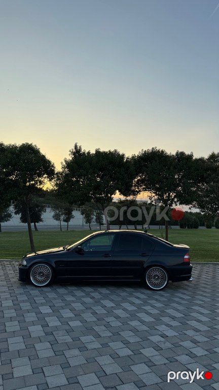 BMW 325, 2.5 L, 2001 il, 408 500 km — Avtomobillər, Bakı (4)