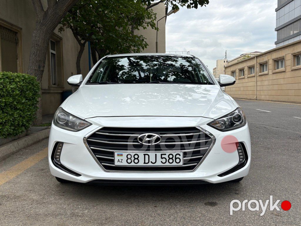 Hyundai Elantra, 2.0 L, 2018 il, 137 200 km — Avtomobillər, Bakı (2)