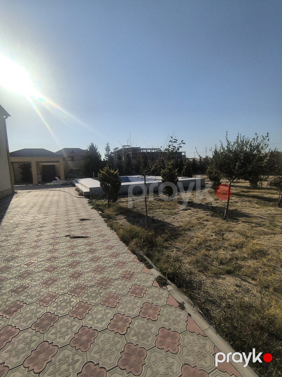 Satılır 3 otaqlı həyət evi/bağ evi 150 m² — Ev, villa, Bakı (8)