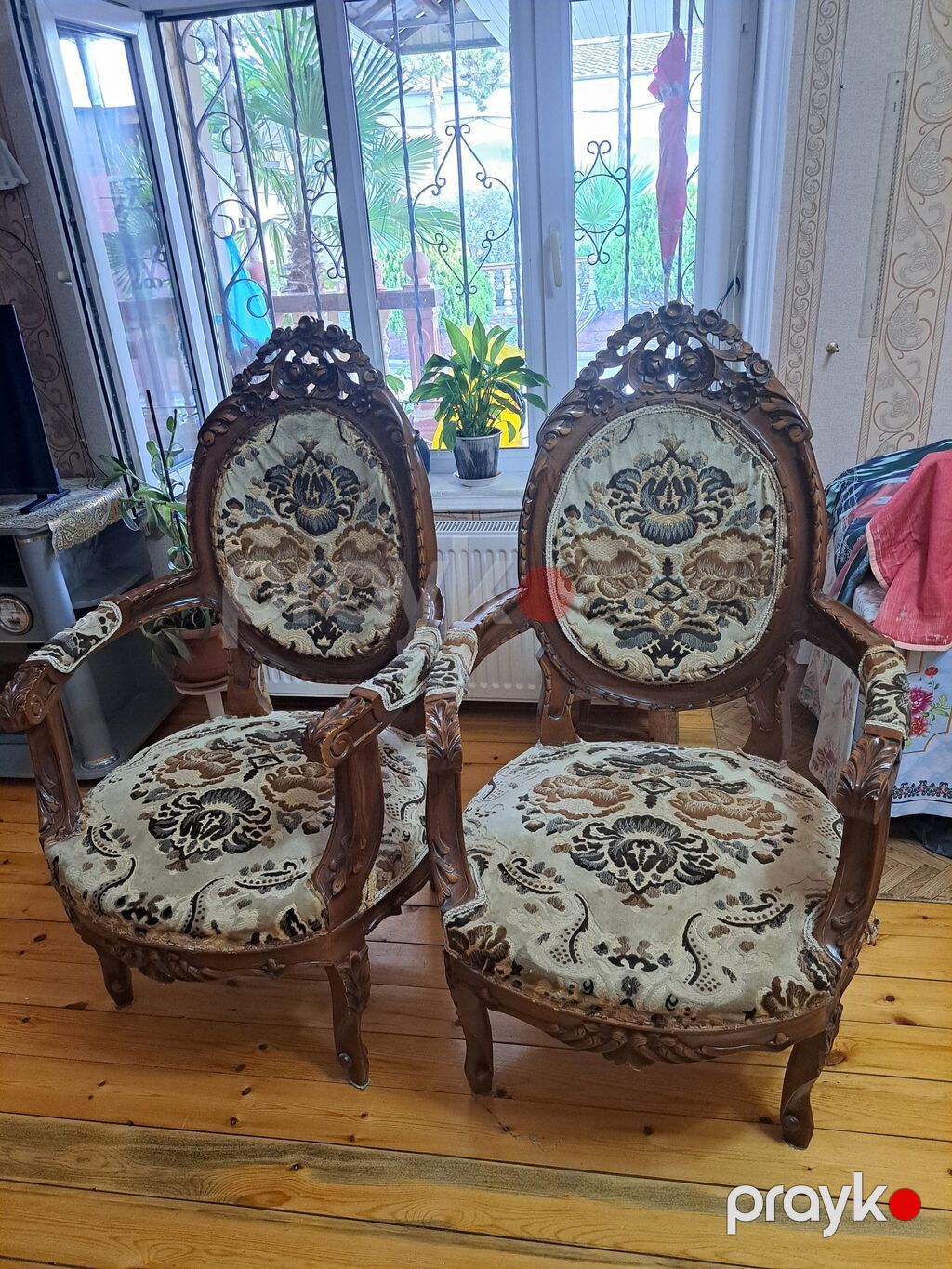 İşlənmiş, Kreslo, Parça, Kredit yoxdur, Çatdırılma yoxdur — Kreslolar, Bakı (2)