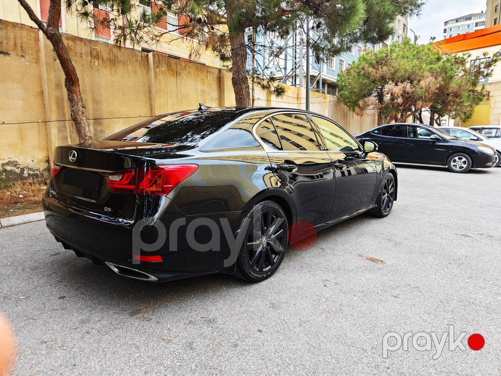 Lexus GS 250, 2.5 L, 2012 il, 169 000 km — Avtomobillər, Bakı (3)