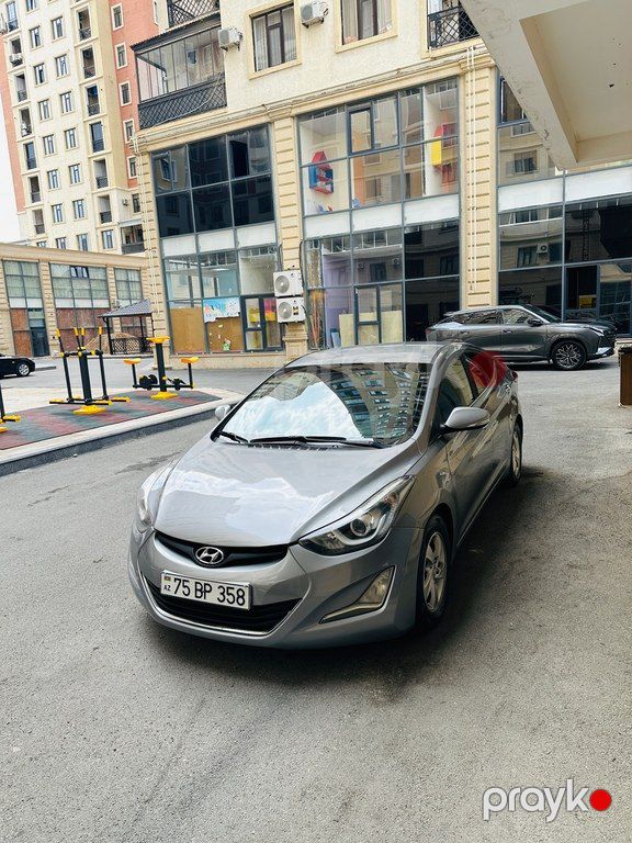 Hyundai Avante, 1.6 L, 2013 il, 270 000 km — Avtomobillər, Bakı (4)
