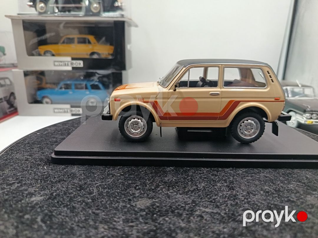 "Niva 1/24" modeli — Kolleksiyalar, Bakı (4)