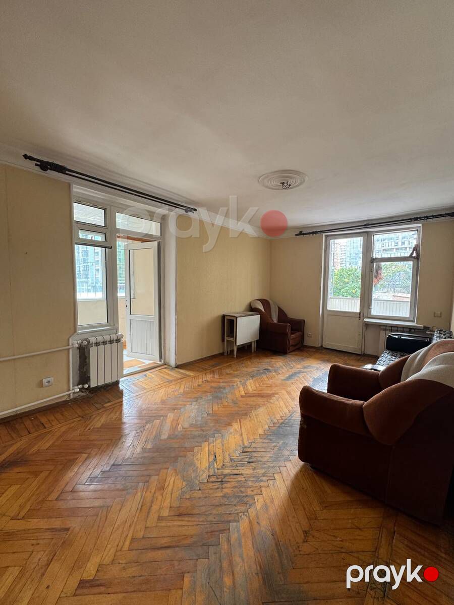 Satılır 2 otaqlı köhnə tikili 54 m² — Mənzil, Bakı (3)