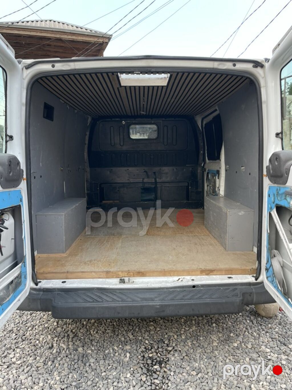 Ford Transit yük Xüsusiyyətlər: - Kuzov: qısa baza, aşağı tavanlı, 3 — Avtomobillər, Digah (10)