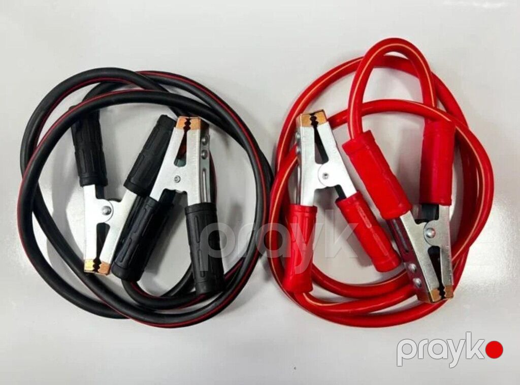 Cərəyan ötürücü naqillər 2000AMP (2metr) Primiçka 2000AMP – Yüksək — Avtomobil aləti, Bakı (3)