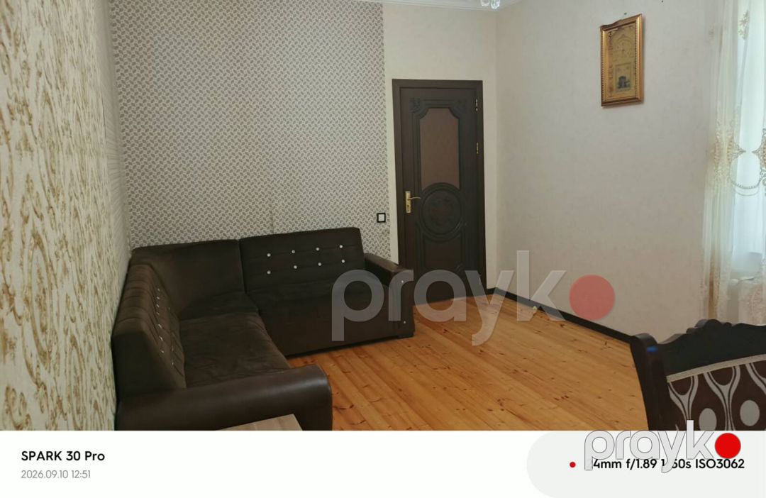 Satılır 2 otaqlı həyət evi/bağ evi 60 m² — Ev, villa, Bakı (3)