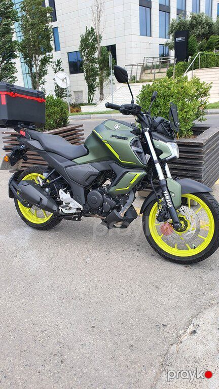 Yamaha FZ-S FI Deluxe, 150 sm3, 2025 il, 90 000 km — Motosikletlər, Bakı (2)