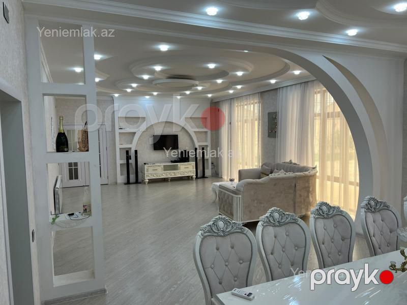 Satılır 5 otaqlı Həyət evi / Villa, 301 m², Xəzər rayonu — Ev, villa, Bakı (4)