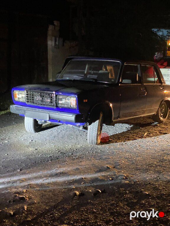 Lada (VAZ) 2107, 1.6 L, 2000 il, 25 809 km — Avtomobillər, Şəmkir (3)