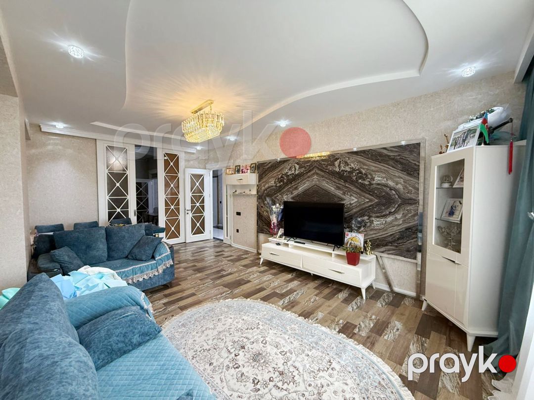 Satılır 4 otaqlı yeni tikili 135 m² — Mənzil, Bakı (2)