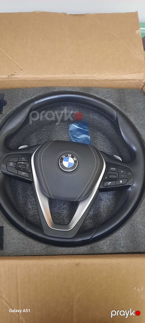 BMW sükan çarxı – çoxfunksiyalı, orijinal - Model: BMW — Bakı