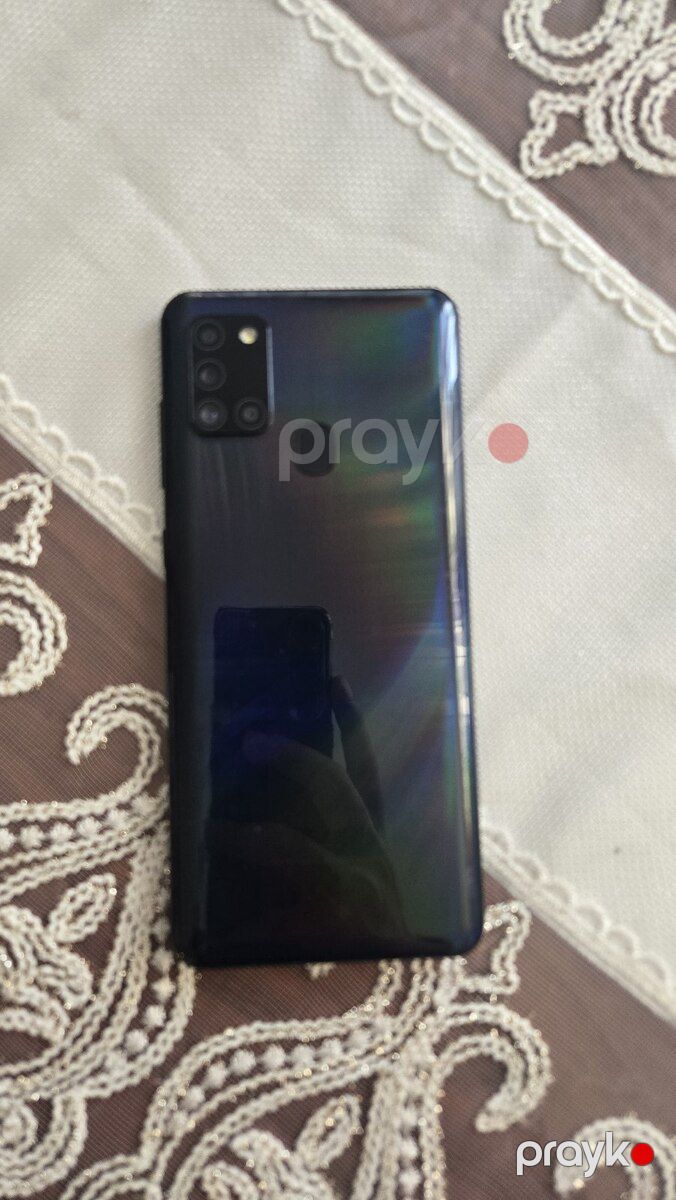 Samsung Galaxy A21s Black 64GB/4GB — Smartfonlar, Xaçmaz (2)