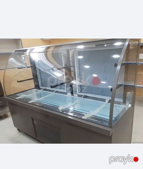 Vitrin soyuducu 650azn. Yenidir alinib istifade olunmayib unvan — Bakı