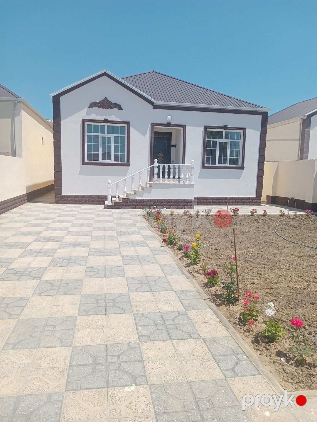 Satılır 4 otaqlı həyət evi/bağ evi 115 m² — Ev, villa, Bakı (4)