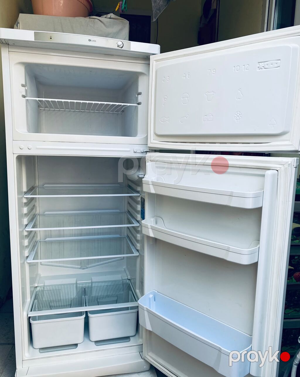 İndezit hündürü 1.50/60 ustada qeti olmayib iwlemeyi supperdir — Soyuducular, Bakı (2)
