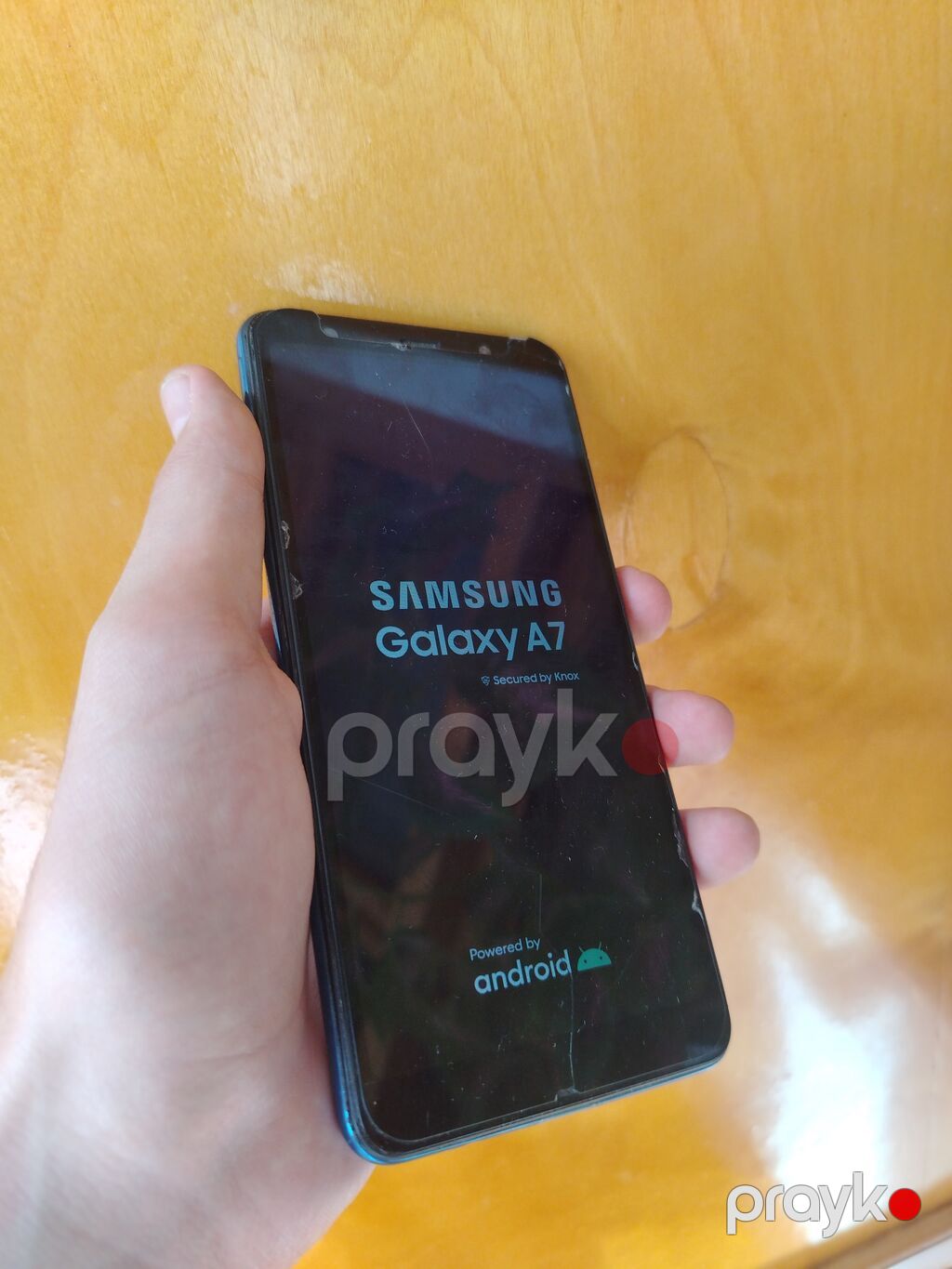Samsung Galaxy A7 2018, rəng - Mavi, İki sim kartlı — Samsung, Sumqayıt (2)