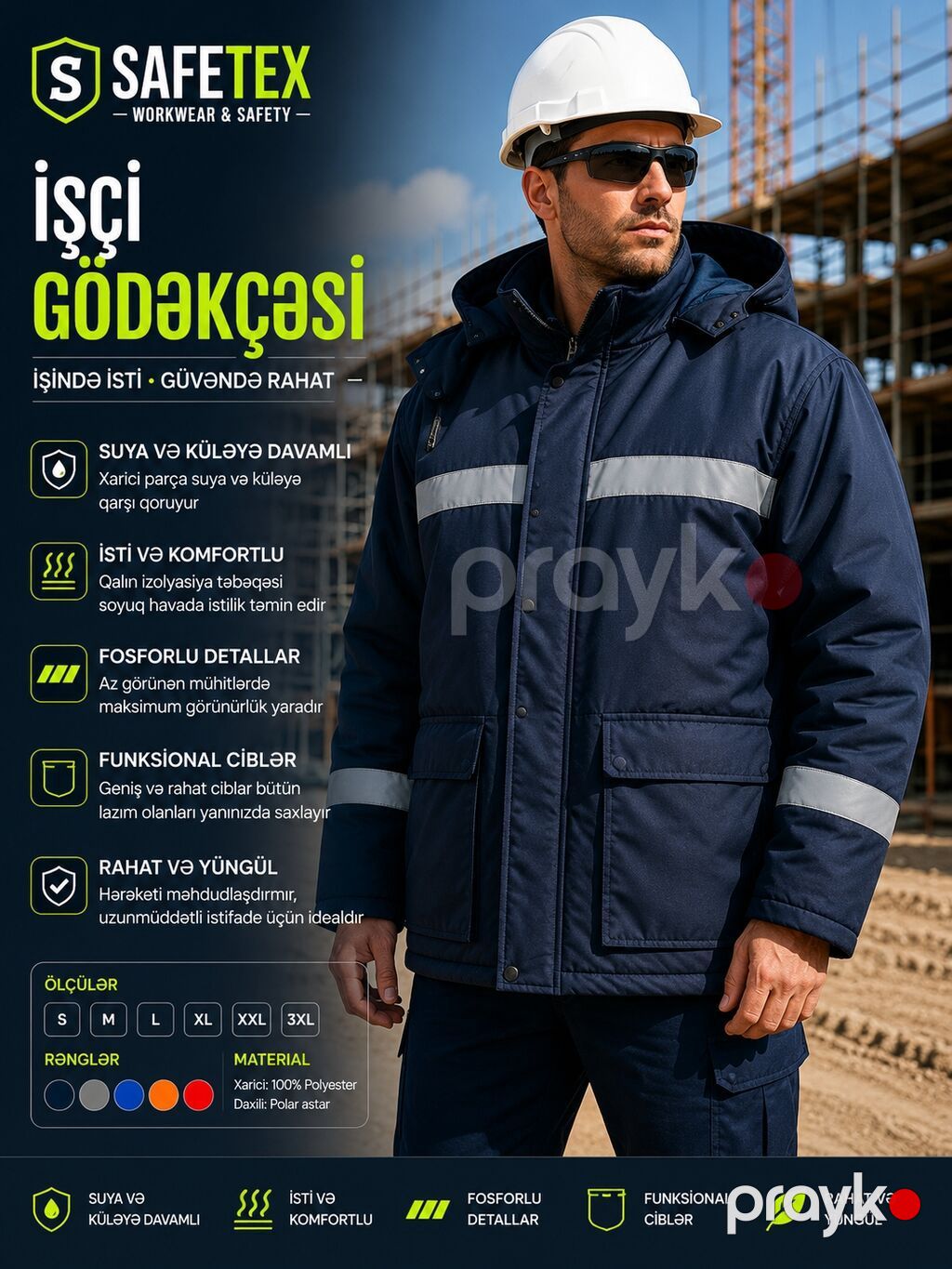 Pencək, Naxışsız, S — Caketi, Bakı (6)