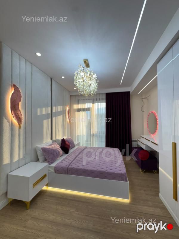 Satılır 3 otaqlı Bina evi menzil (Yeni tikili), 105 m², Binəqədi rayonu — Mənzil, Bakı (7)