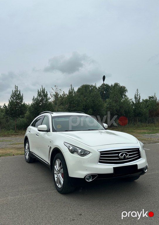 Infiniti QX70, 3.7 L, 2014 il, 123 000 km — Avtomobillər, Bakı (5)