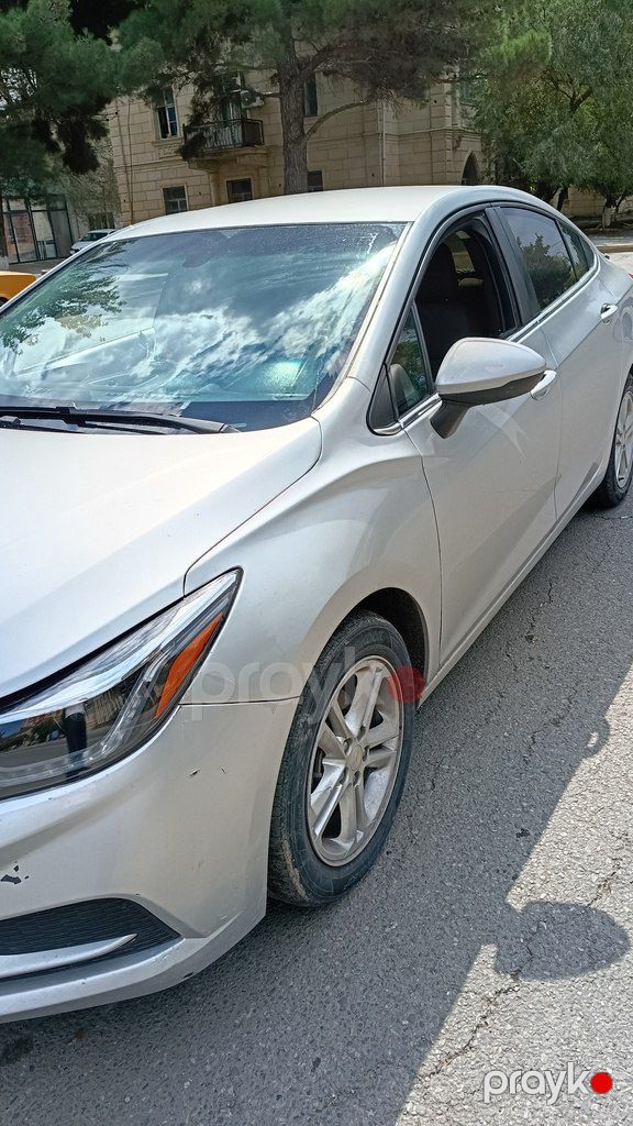 Chevrolet Cruze, 1.4 L, 2017 il, 173 500 km — Avtomobillər, Sumqayıt (3)