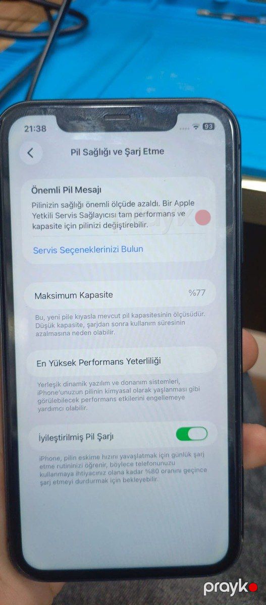 Apple iPhone 11 Black 128GB/4GB — Smartfonlar, Bakı (8)