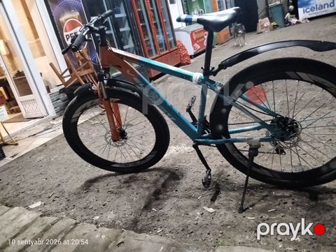 Velosiped – dağ/şəhər tipli, 26” təkərli Xüsusiyyətlər: - Çərçivə — Lerik