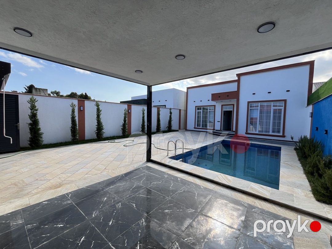 Satılır 4 otaqlı həyət evi/bağ evi 124 m² — Ev, villa, Bakı (4)
