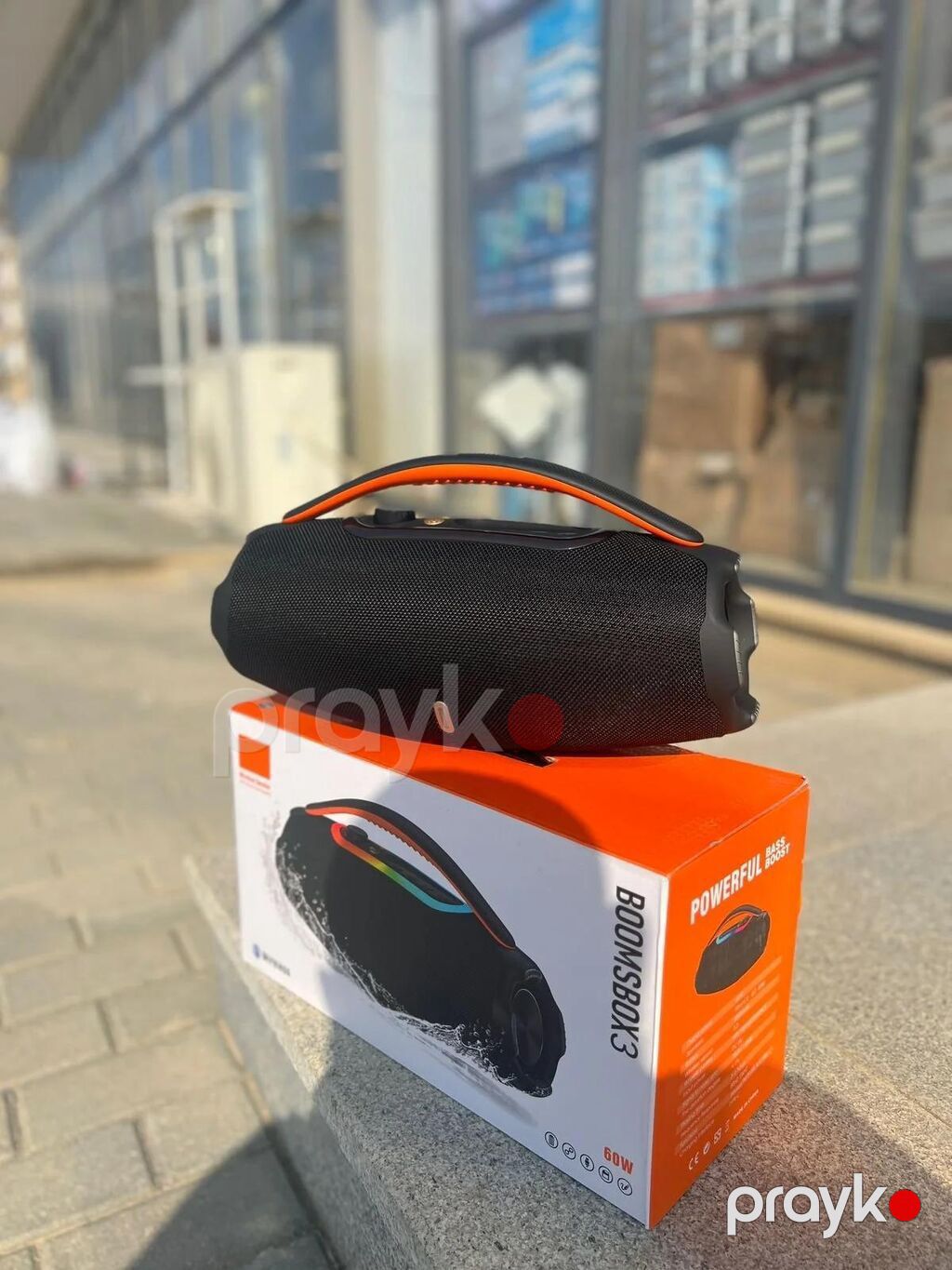 Speaker B31 Bu məhsul JBL Boombox 3 portativ səsli hoparlördür və — Dinamiklər və akustik sistemlər, Bakı (3)