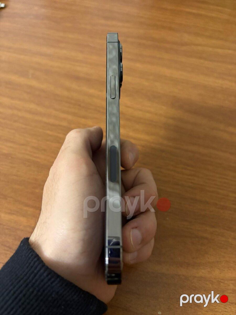 Apple iPhone 12 Pro Max Graphite 128GB/6GB — Smartfonlar, Bakı (2)