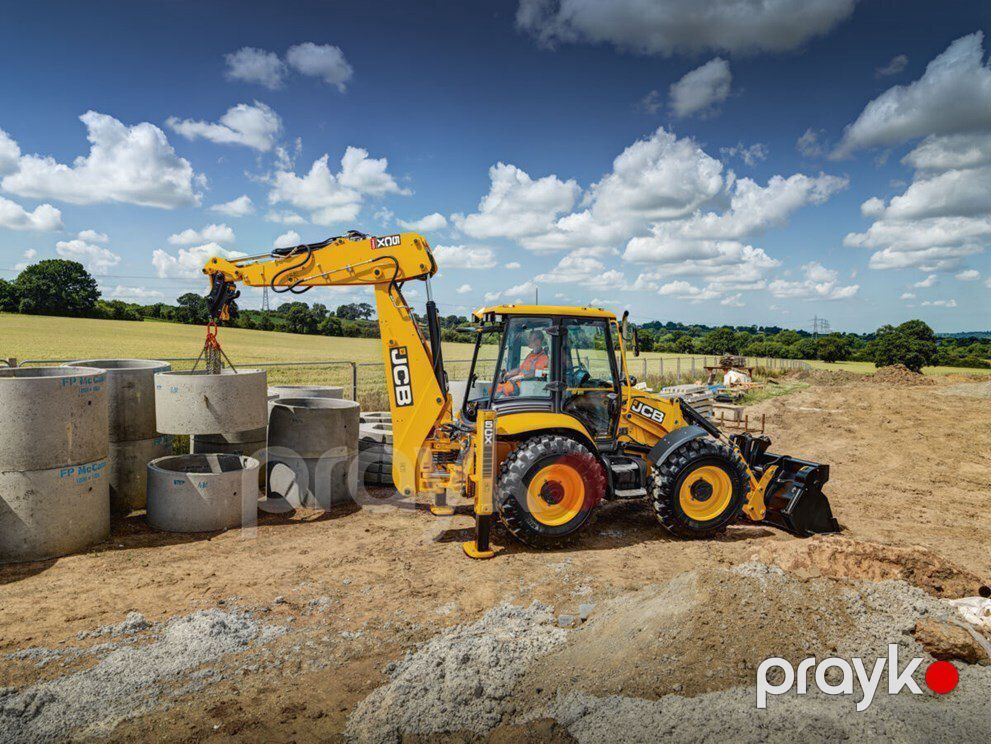 Ekskavator-yükləyici "JCB5CX", 2024 il — İnşaat texnikası, Bakı (6)