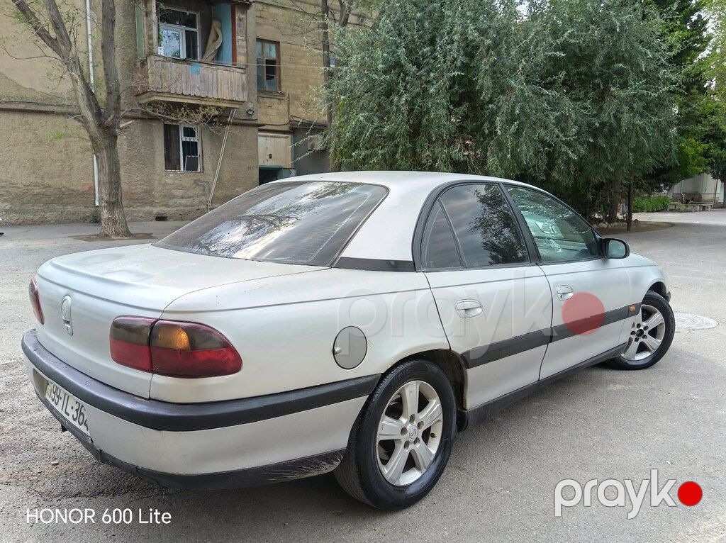 Opel Omega, 2.0 L, 1997 il, 320 000 km — Avtomobillər, Sumqayıt (8)